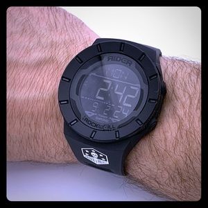 Rockwell Raider Project Watch - Digital Chrono